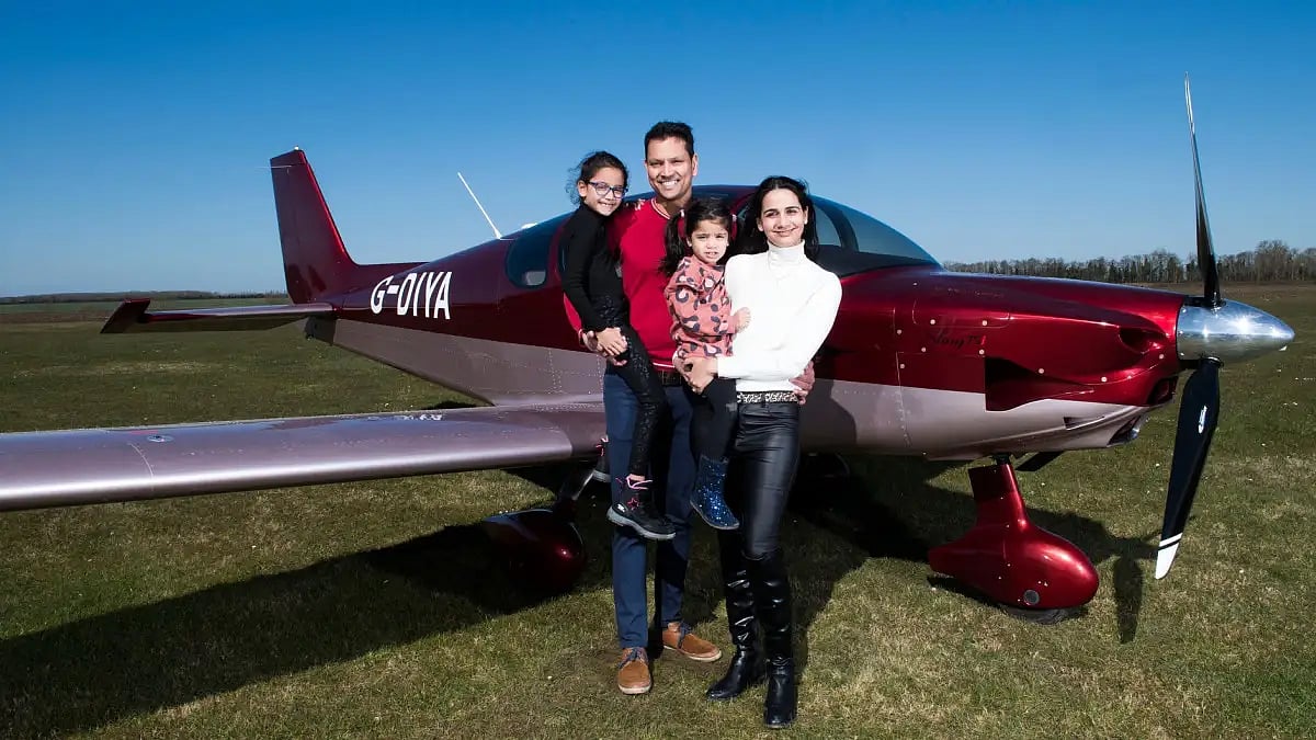 The aircraft is named after the younger daughter