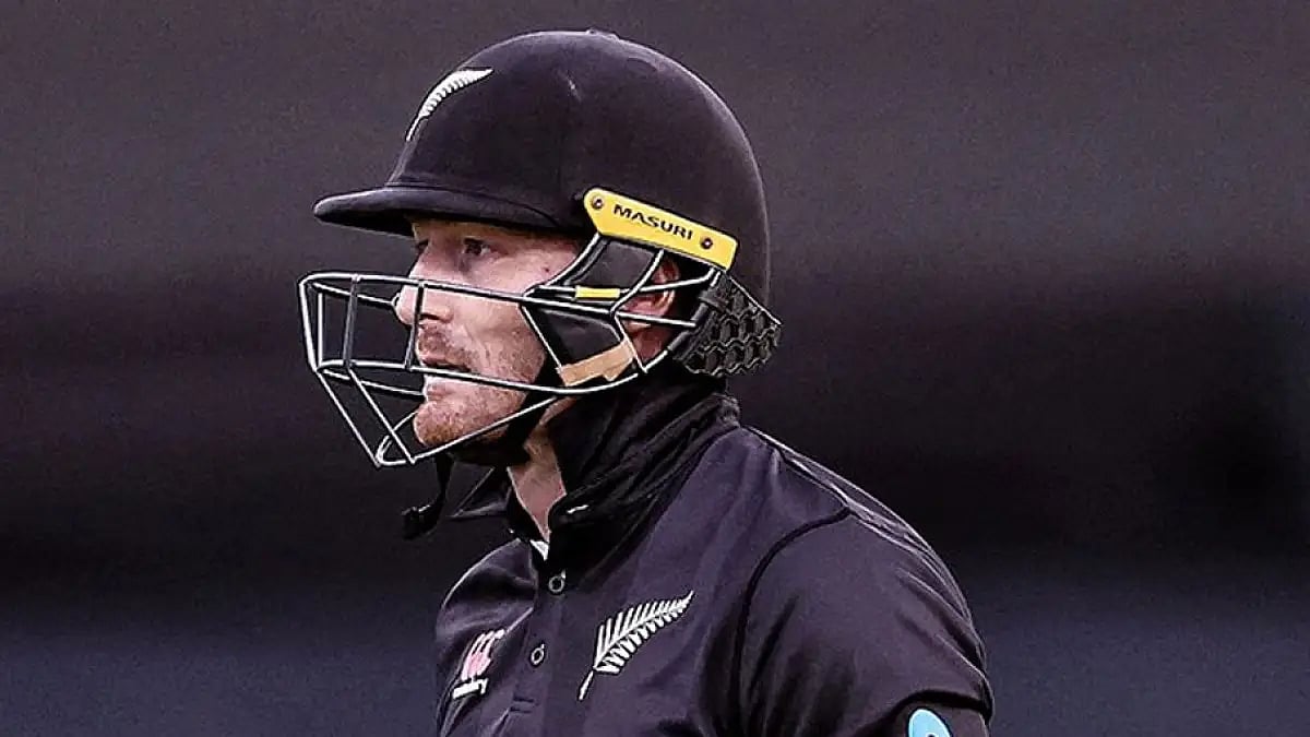 Guptill was left out of the side which toured India for the white-ball series in January this year.
