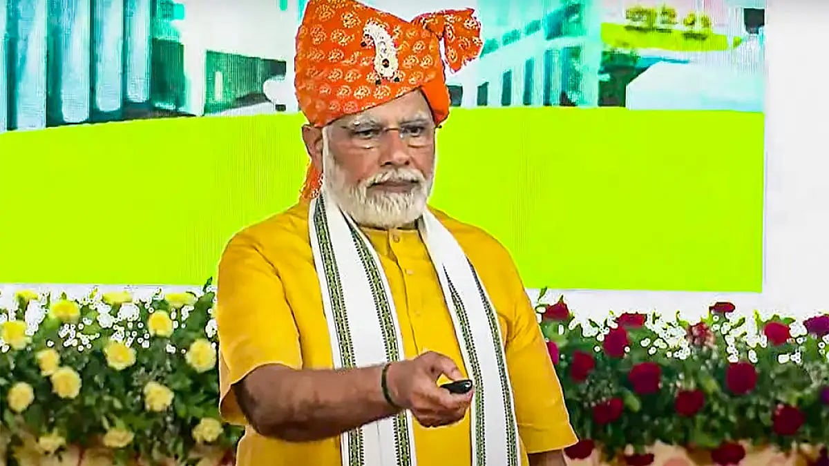 PM Modi in Gujarat