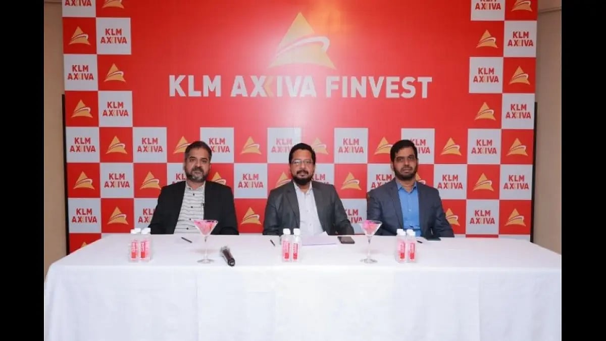 KLM Axiva Finvest