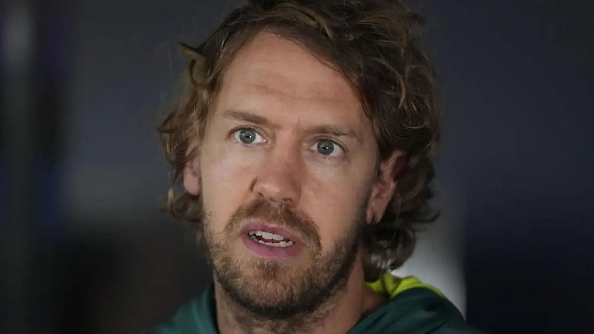 This season with Aston Martin, Sebastian Vettel has been largely unsuccessful with a best finish of sixth place.