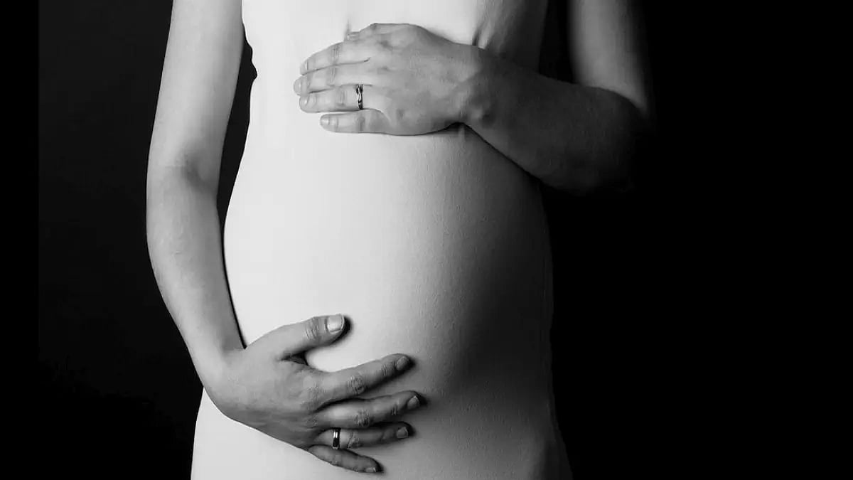 Representative image of a pregnant lady.