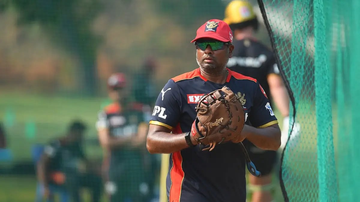 Sridharan Sriram was appointed as Australia's spin bowling coach in 2016.