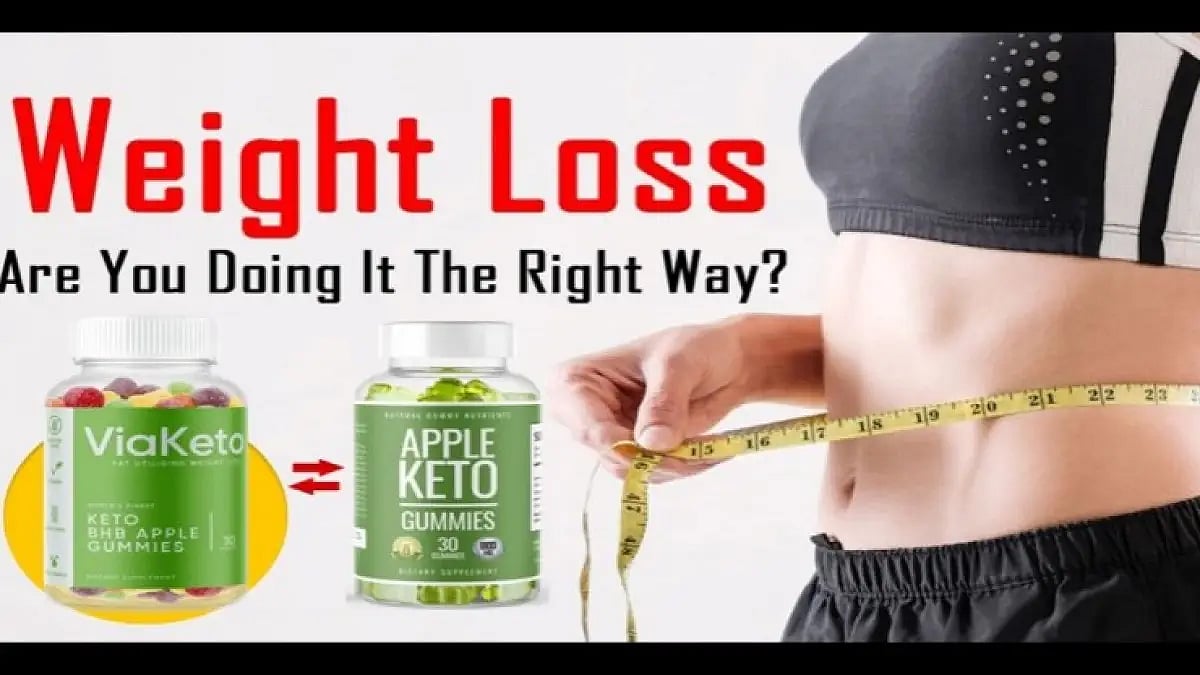 Apple Keto Gummies Australia