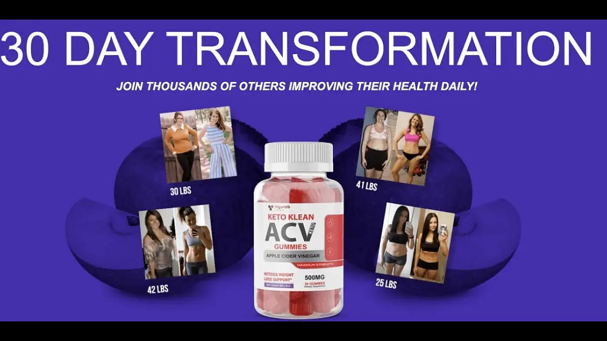 F1 Keto ACV Gummies