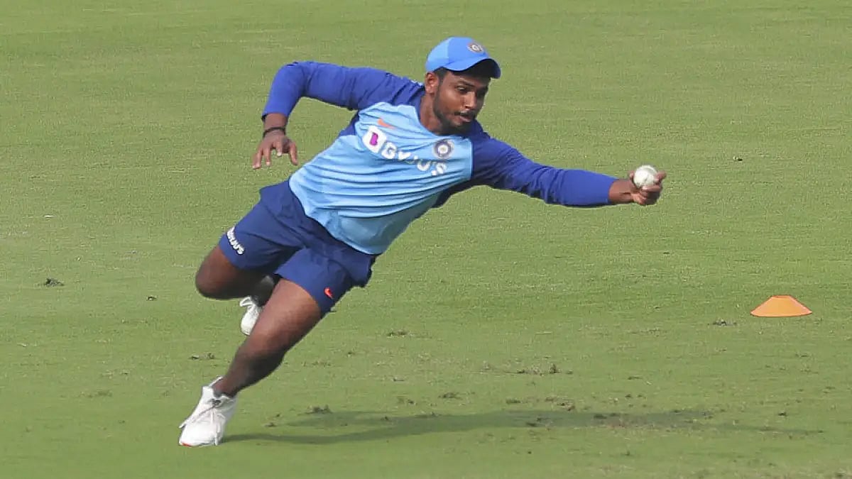 Sanju Samson was part of the squad in the recently concluded ODI series that the team won 3-0.