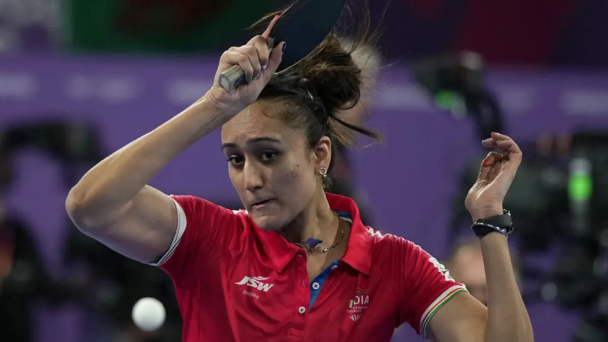 Manika Batra is the first Indian woman to win a medal at the Asian Cup.