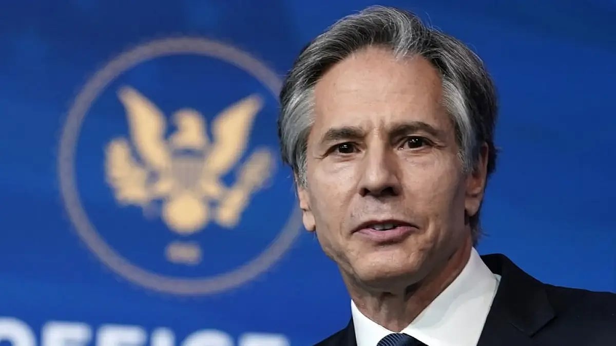 US Secretary of State Antony Blinken