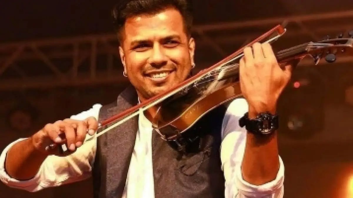 Musician Balabhaskar