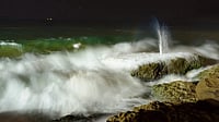 Monsoon drift.