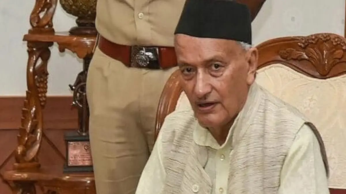 Maharashtra Governor Bhagat Singh Koshyari 