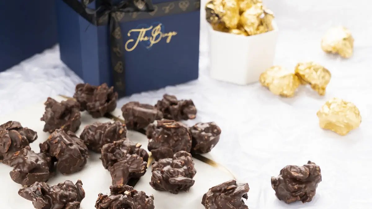 The Binge, a handcrafted artisanal chocolate brand, was founded in 2021