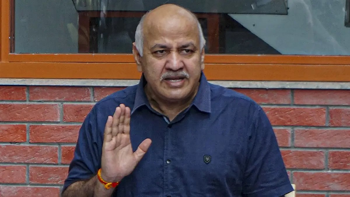 Manish Sisodia Blames Ex-Delhi lieutenant Governor Anil Baijal Of Changing Stance On Opening Liquor Shops In Unauthorised Areas