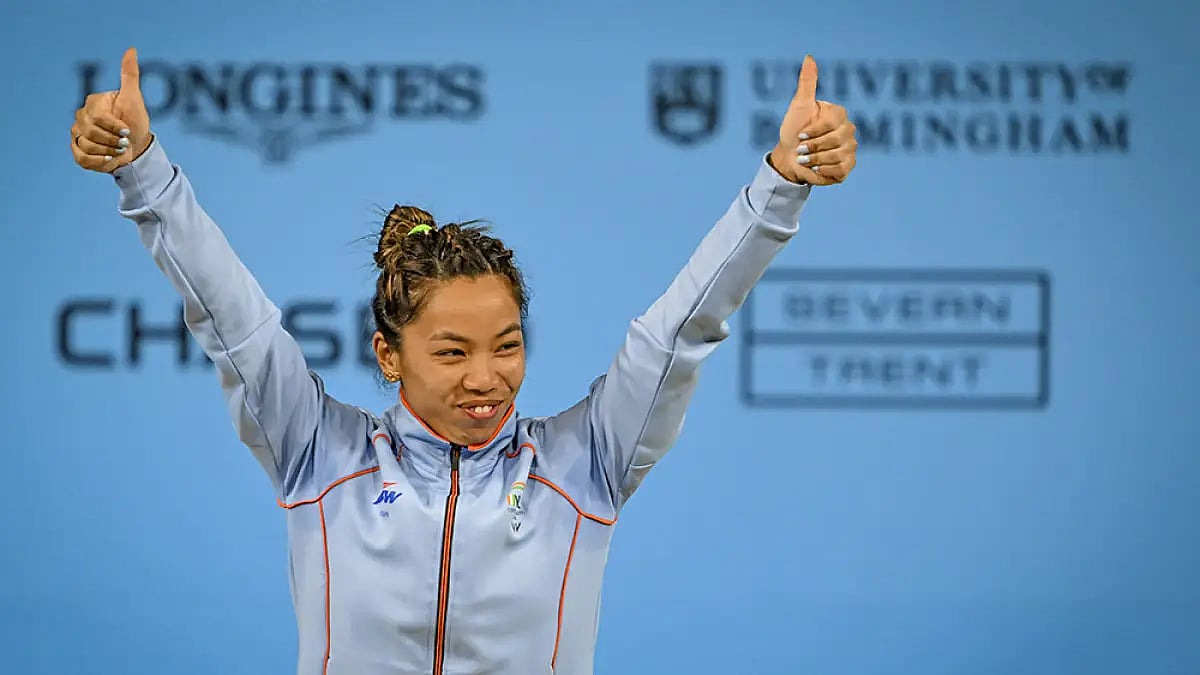 Mirabai Chanu will return to action after the Commonwealth Games.