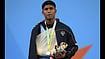 For Athletes, CWG Continue To Be Important Weightlifter Sanket Sargar poses with his silver at the 2022 CWG
