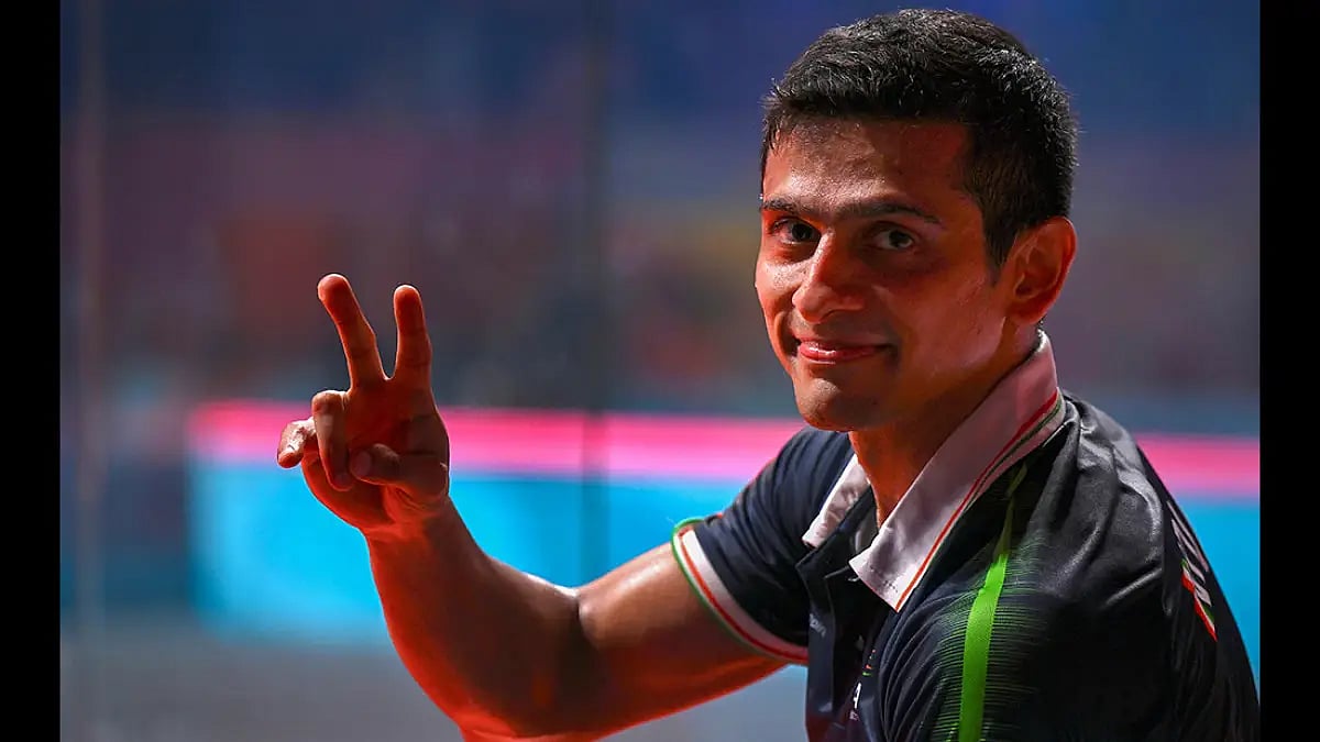 Commonwealth Games 2022: Day 2 - Saurav Ghosal (Squash)  