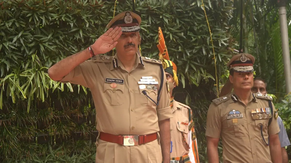Tamil Nadu Cadre IPS Officer Sanjay Arora Takes Charge As Delhi Police Commissioner