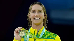 File : Emma McKeon has won the most medals for Australia in Commonwealth Games history, securing a total of 20 medals (14 gold, 1 silver, and 5 bronze).
