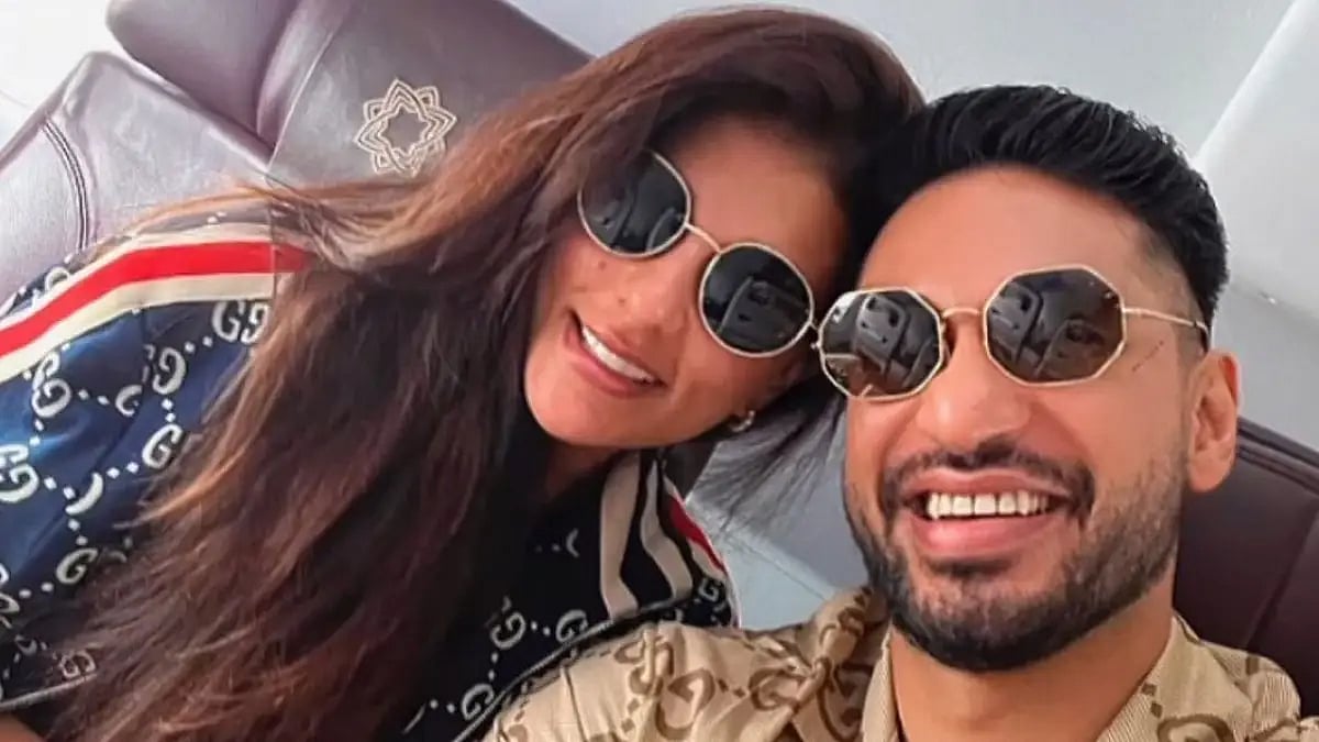 Arjun Kanungo with long-time fiancee Carla Dennis