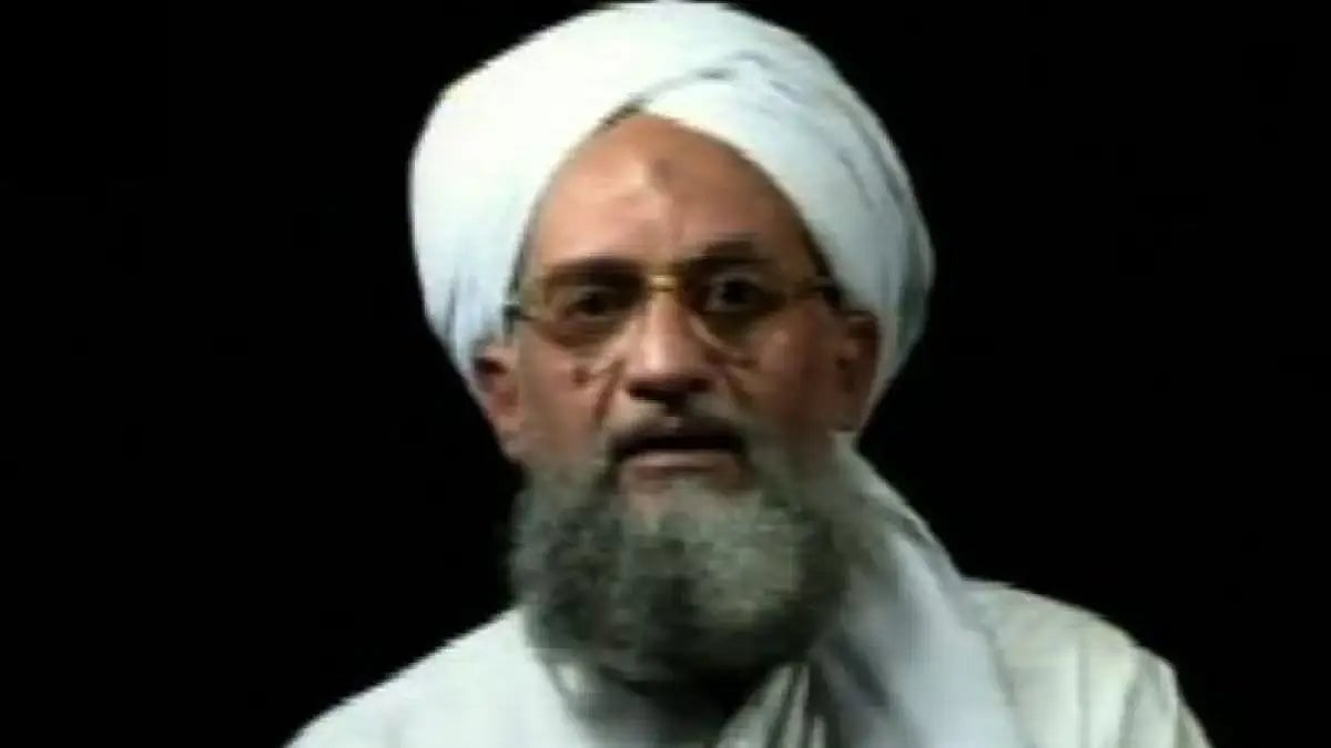 Al-Qaeda leader Al-Zawahri 