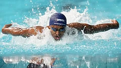 Sajan Prakash qualifies for men's 200m butterfly final on Monday. - File