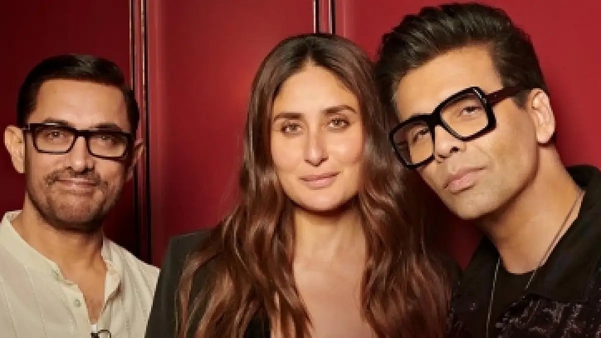 Koffee With Karan 7: Kareena Kapoor Khan Gives A Minus To Aamir Khans Fashion Sense