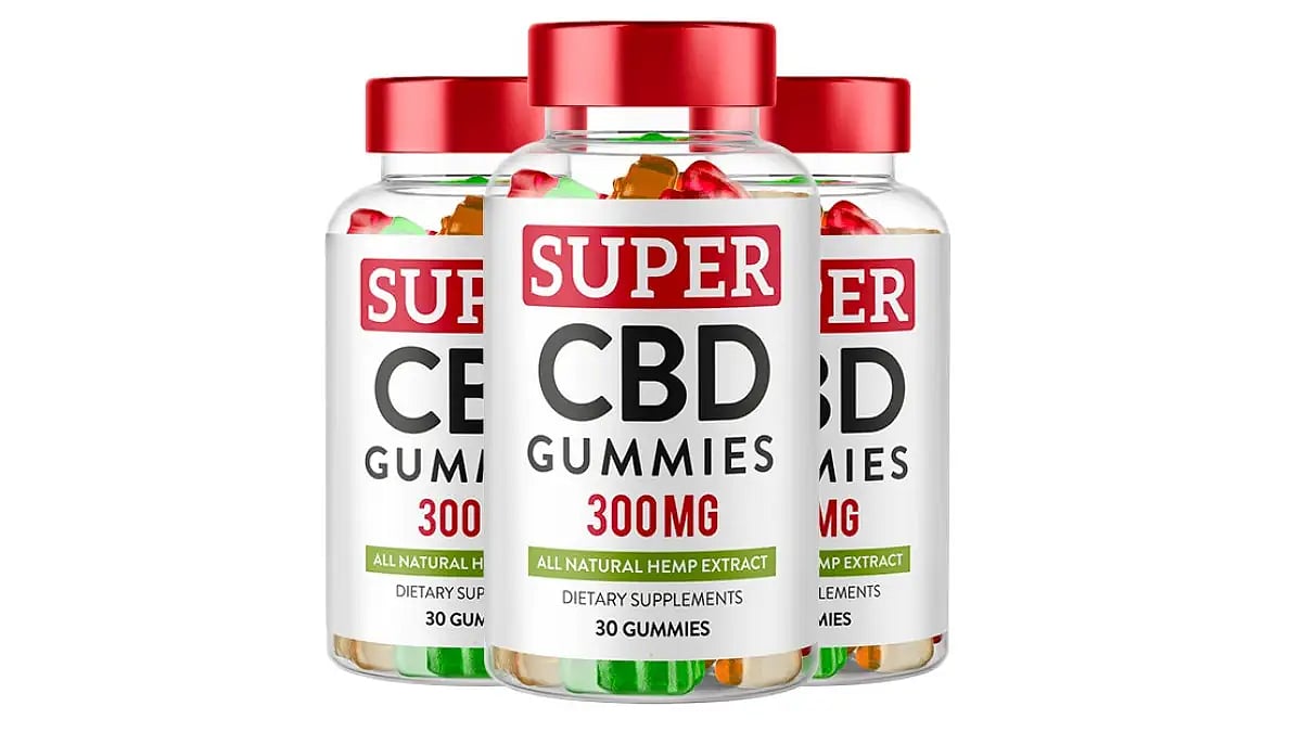 Super CBD Gummies Reviews 
