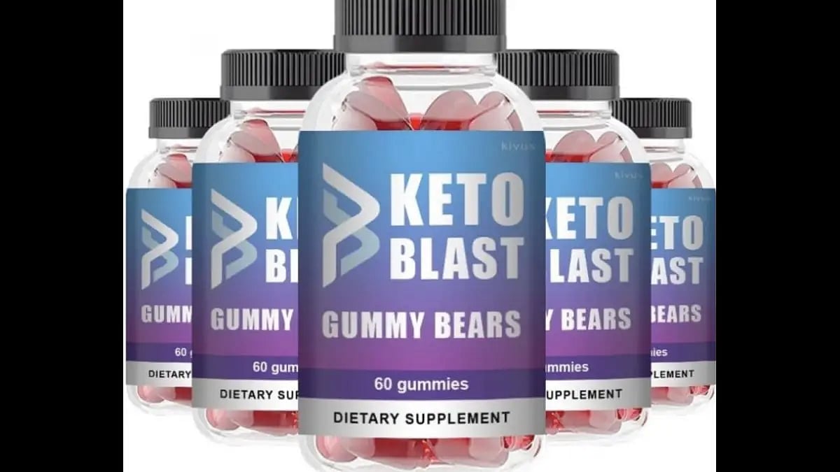 Keto Blast Gummies