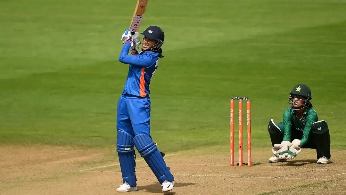 Smriti Mandhana had an eventful 2022 with the bat.