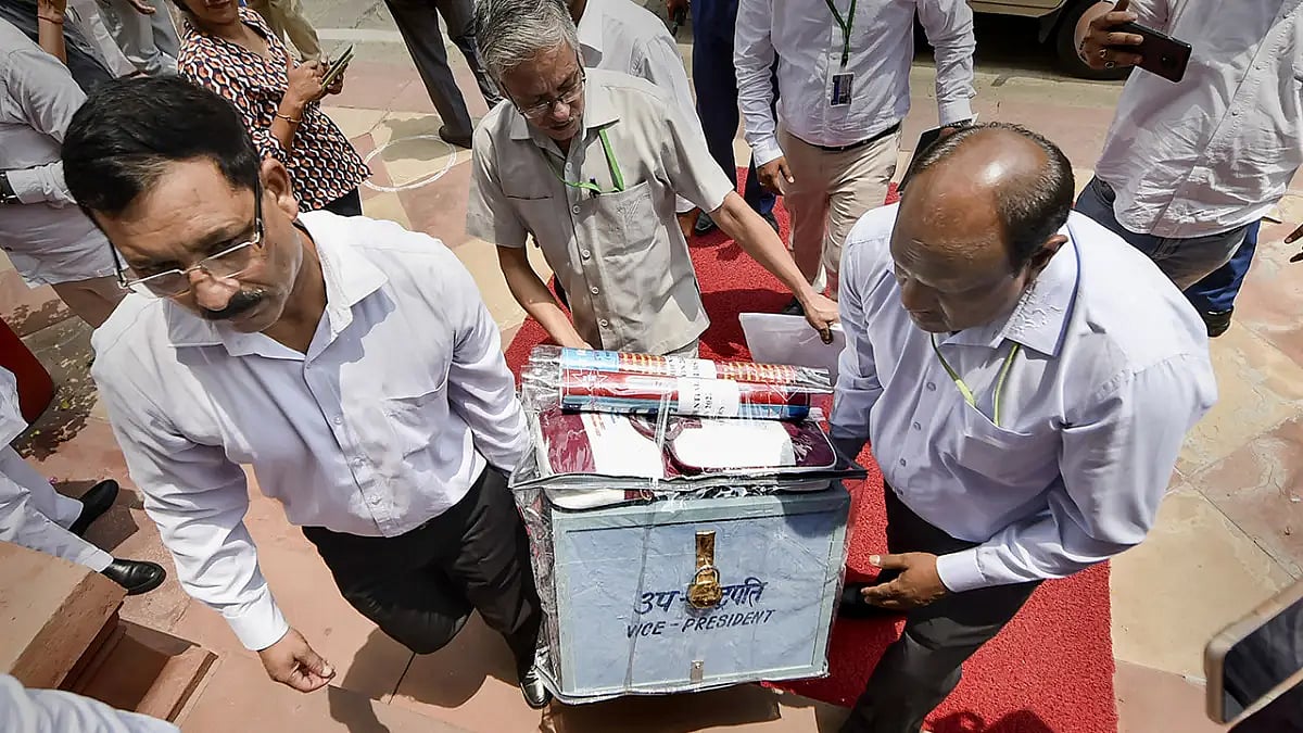 Counting Of Votes In Vice Presidential Election Begins