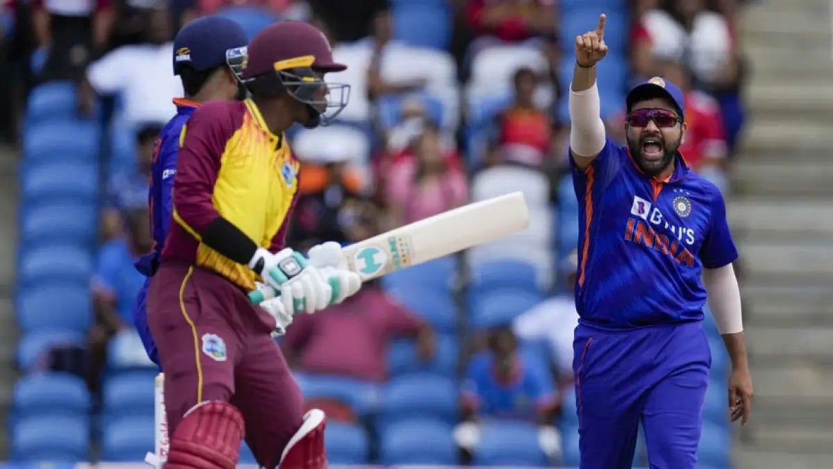 India have made one change, bringing in Deepak Hooda in place of Ravindra Jadeja, who has been rested.