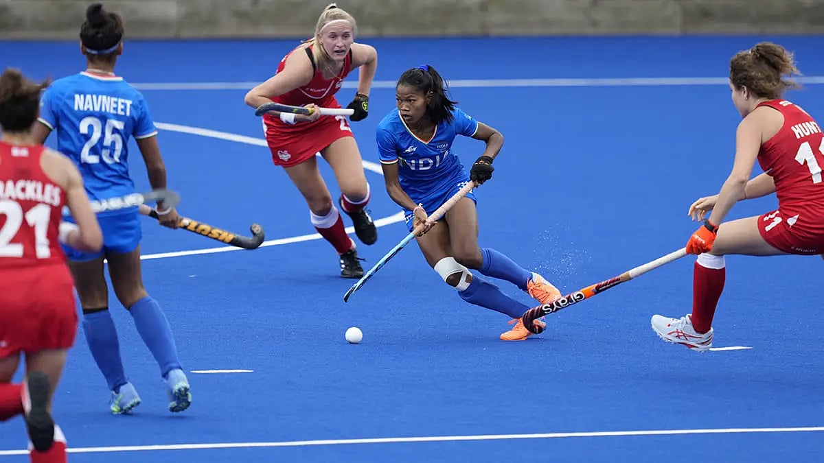 England vs India hockey match CWG 2022  - File