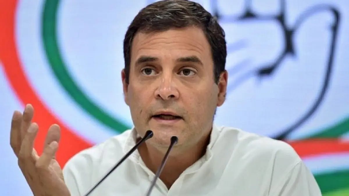 Conspiracy To Snatch Rights Of Tribals, Will Fight For Justice For Them: Rahul Gandhi