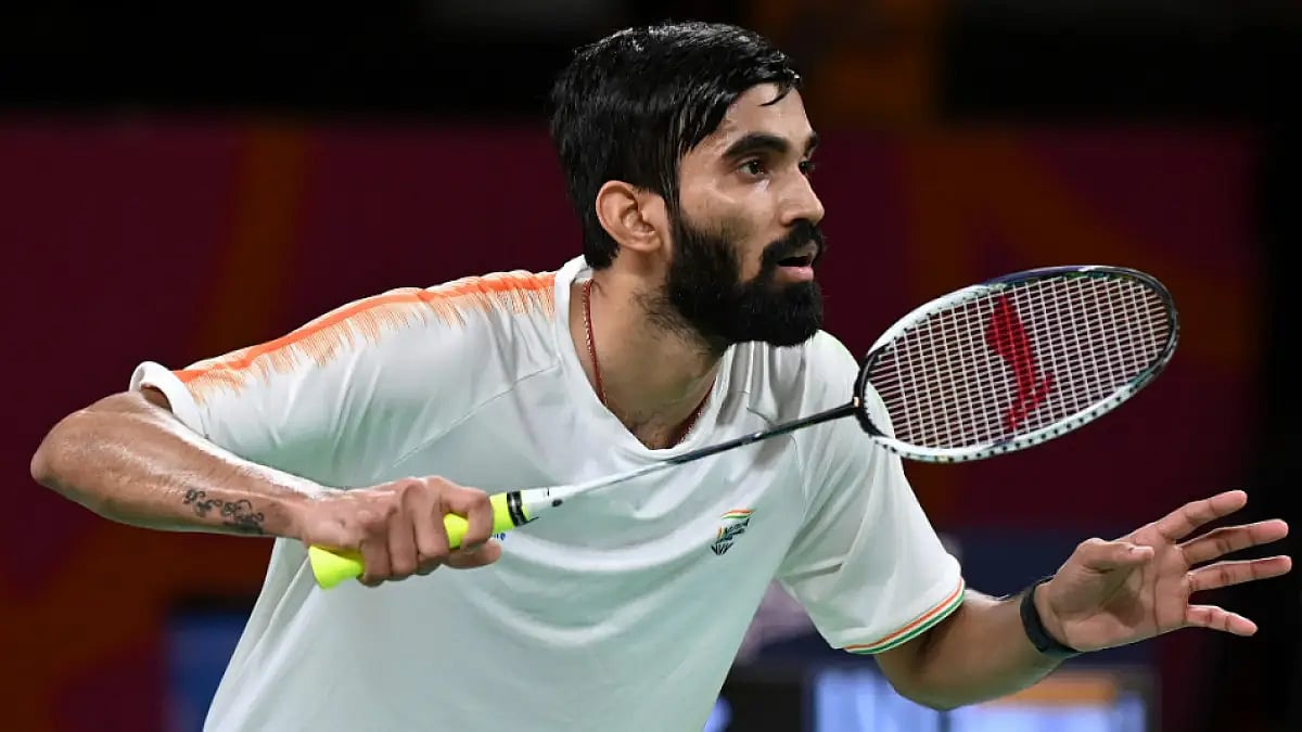 Recently, Srikanth suffered an early loss at the National Badminton Championships 2023.