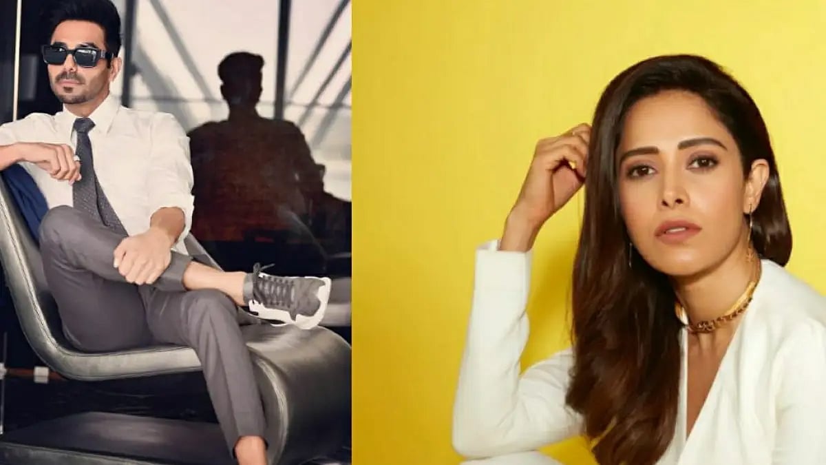 Aparshakti, Nussrat and Mouni Roy ( Image credit: Instagram handles)