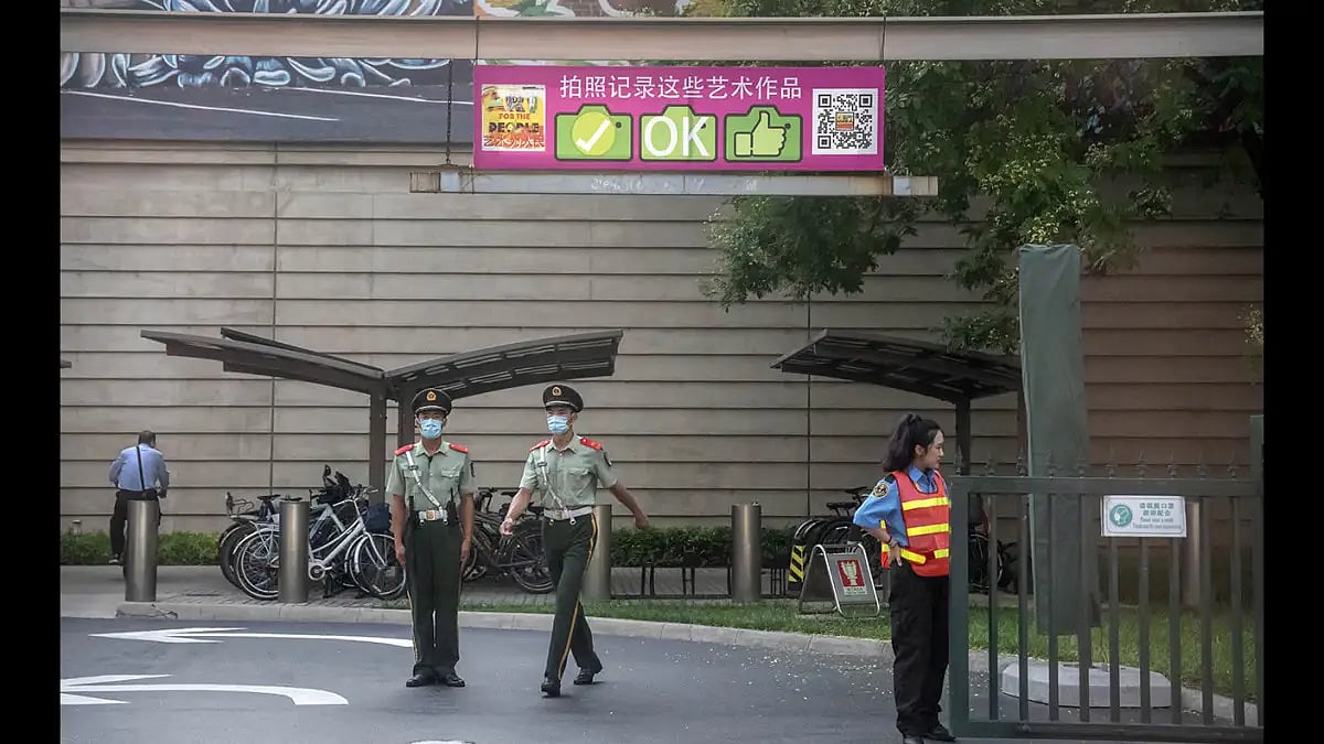 Chinese Military Conducts Precision Strikes Over Taiwan Strait A Day After Nancy Pelosi's Visit