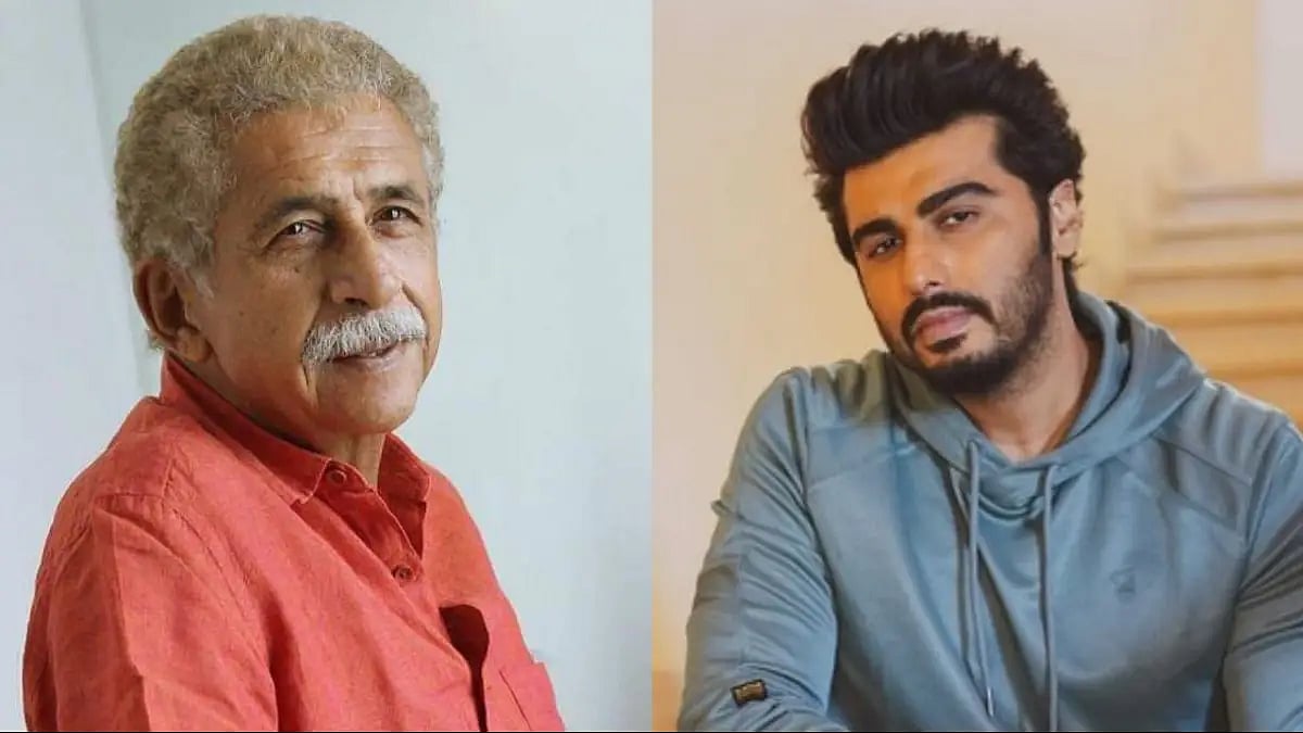 Naseeruddin Shah, Arjun Kapoor