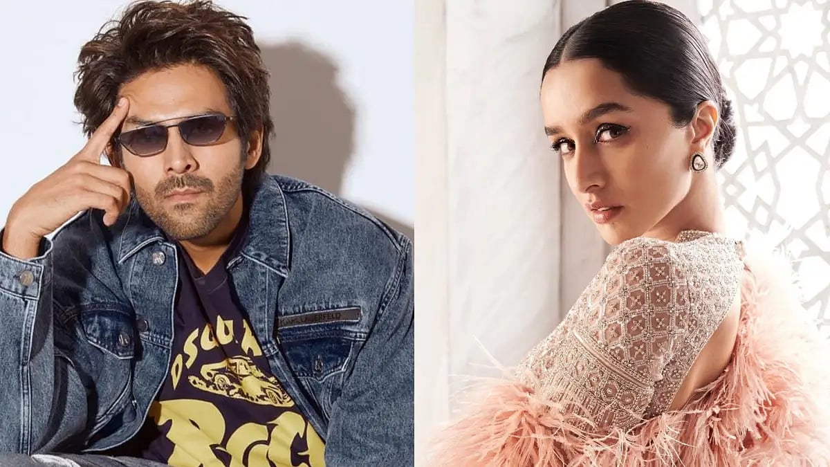 Kartik Aaryan and Shraddha Kapoor