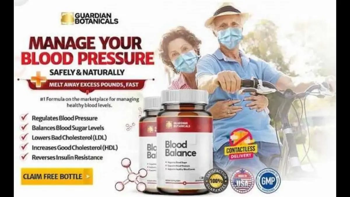 Guardian Blood Balance Australia