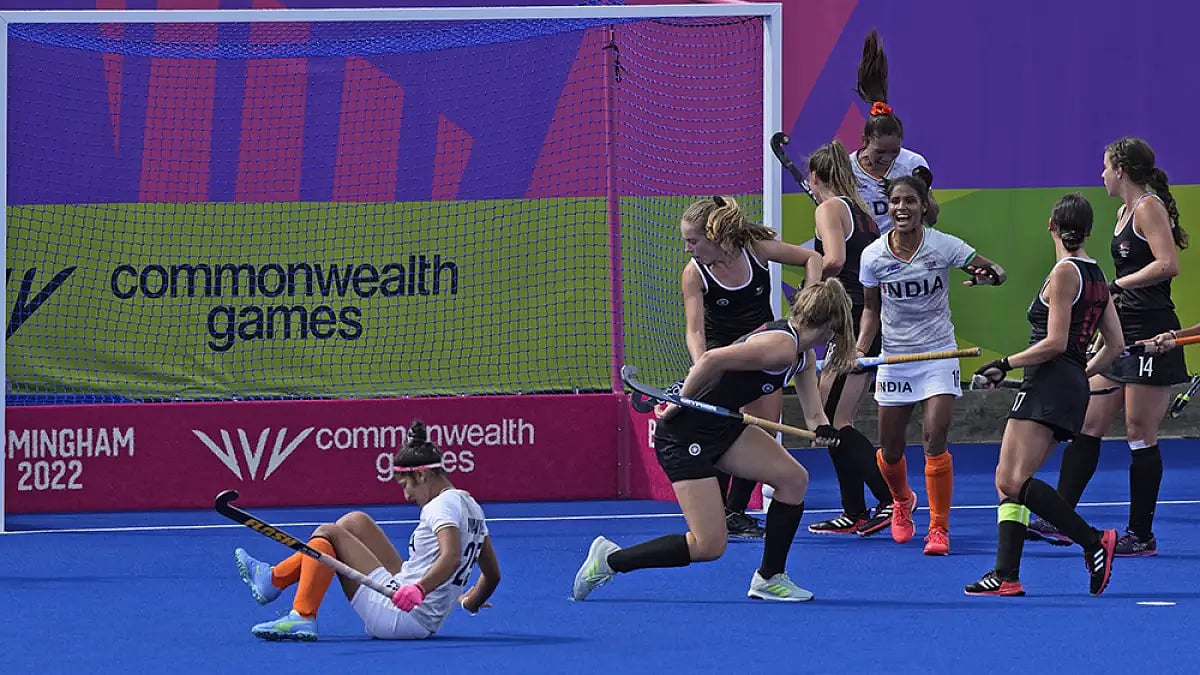 File : CWG 2022 Women's hockey: India vs Canada