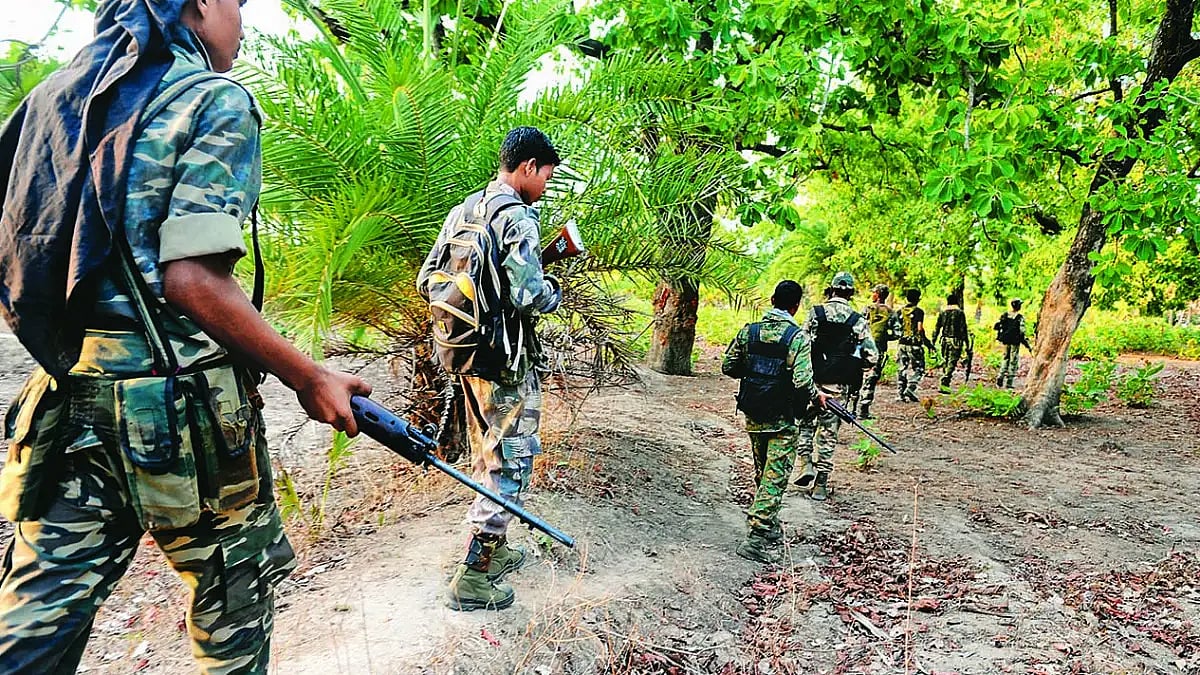 Omega-3, a special wing formed to prevent entry of Naxals in Nilgiris district