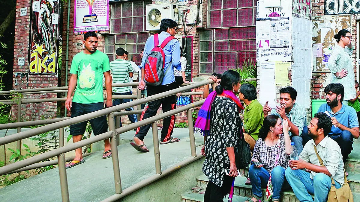 Outlook-ICARE India’s Top Universities Rankings 2022: Top 20 Central Universities In India