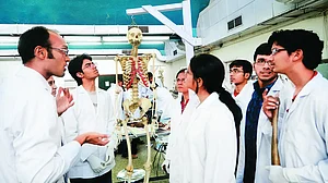 Outlook-ICARE India’s Top Universities Rankings 2022: Top 15 Government Medical Universities In India