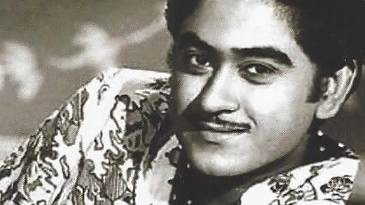 Kishore Kumar ( Photo credit Wikimedia Commons)