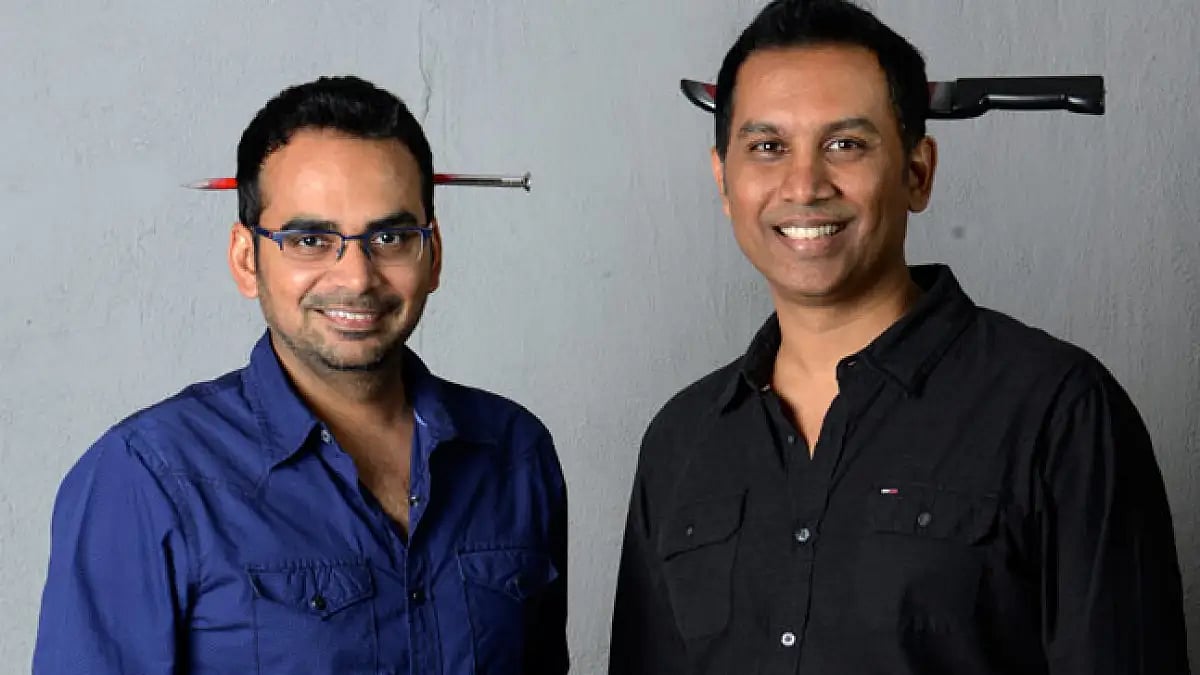 Raj Nidimoru and Krishna DK 