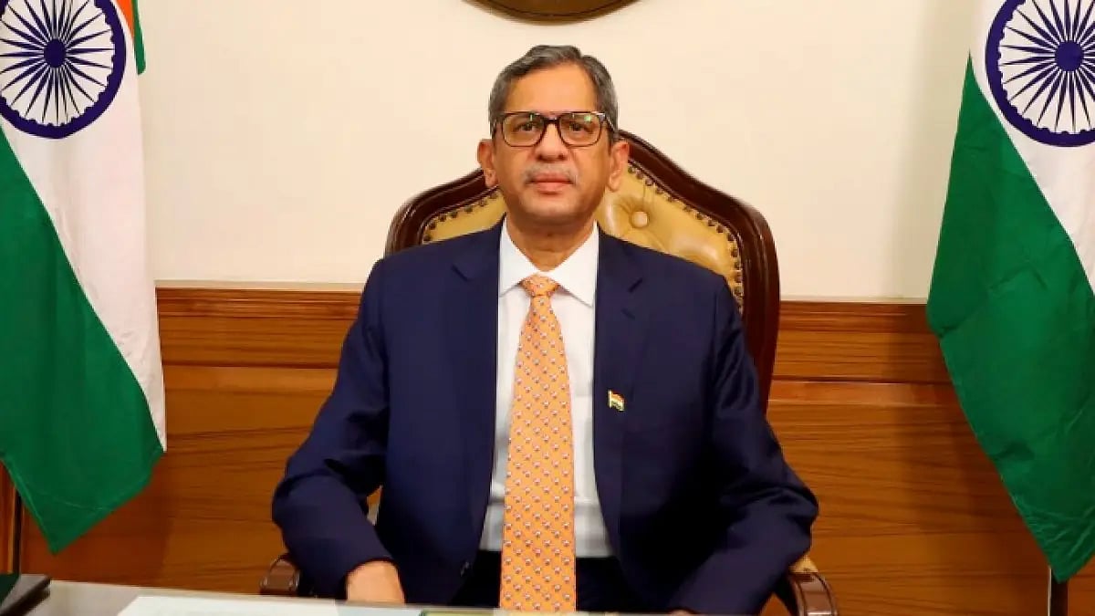 Chief Justice of India N V Ramana 