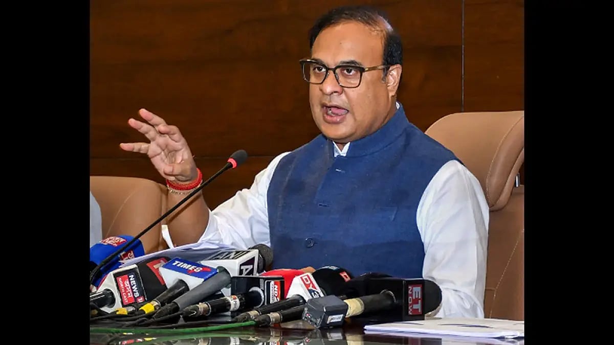 Himanta Biswa Sarmas press conference 