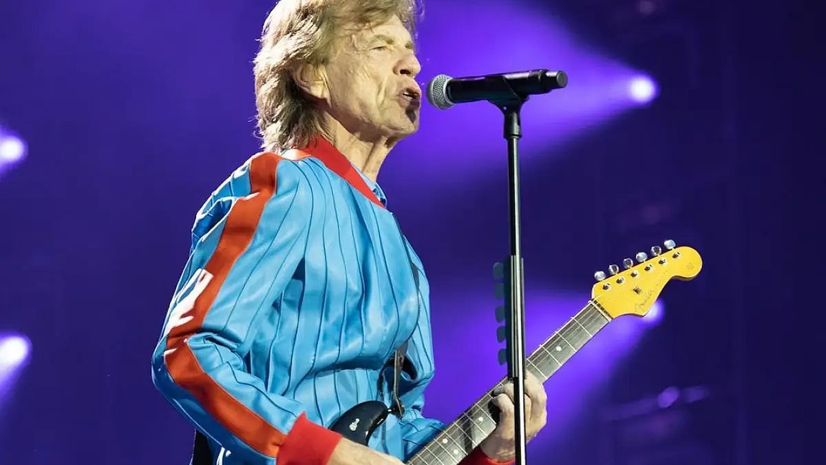 Mick Jagger