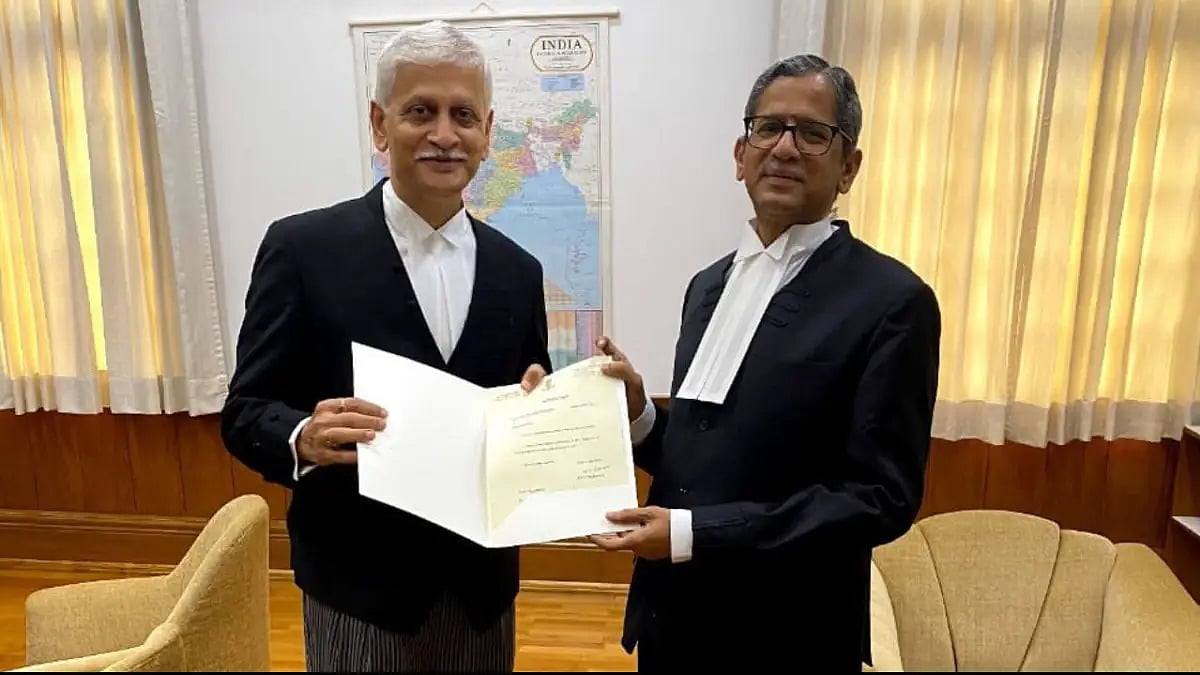 Justice Uday Umesh Lalit Appointed 49th Chief Justice Of India