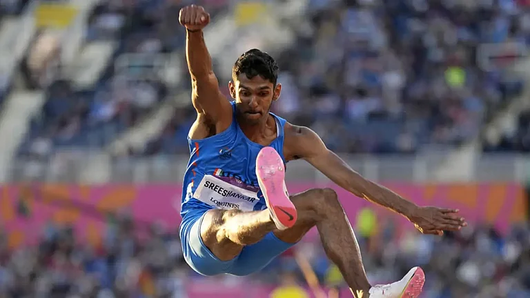 Murali Sreeshankar in action - File Photo